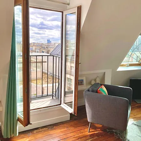 شقة Sunny, Calm With View And Balcony باريس